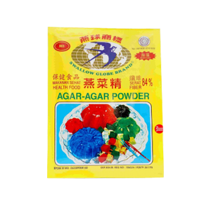 Agar Agar Powder Sachet 7g Swallow Globe