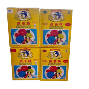 Agar Agar Powder Sachet 7g Swallow Globe