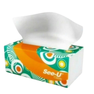 Tissue Facial Muka Wajah Classic See U 2 Pack
