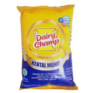 Susu Kental Manis Dairy Champ 1kg