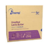 Butter Anchor Unsalted Lactic 25Kg Mentega