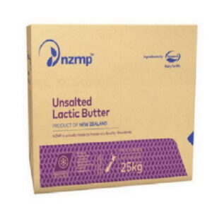 Butter Anchor Unsalted Lactic 25Kg Mentega