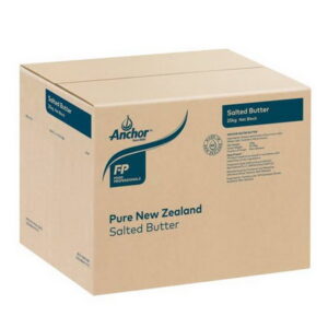 Butter Anchor Salted 25Kg Mentega