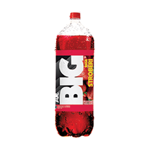 BIG Soft Drink Strawberry Botol 3.1L