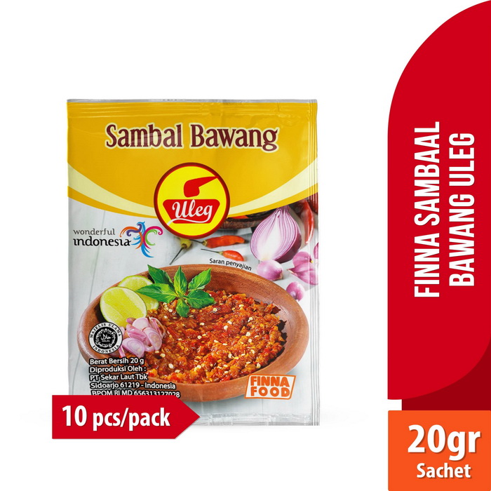 Uleg Sambal Bawang Sachet Finna
