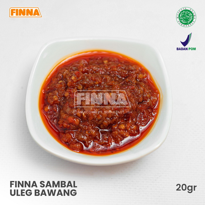 Uleg Sambal Bawang Sachet Finna
