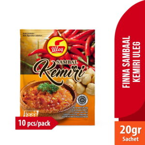 Uleg Sambal Kemiri Sachet Finna
