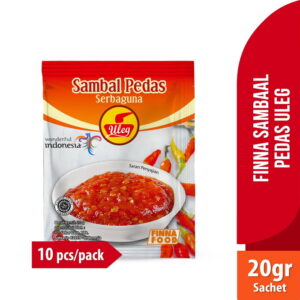 Uleg Sambal Pedas Serbaguna Sachet Finna