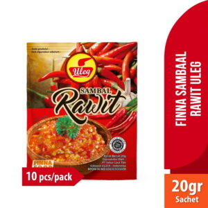 Uleg Sambal Rawit Sachet Finna