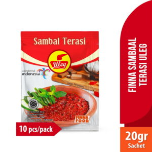 Uleg Sambal Terasi Sachet 20gr Finna