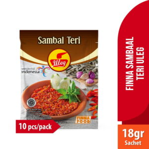 Uleg Sambal Teri Sachet 20gr Finna