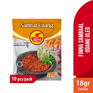 Uleg Sambal Udang Sachet 20gr Finna