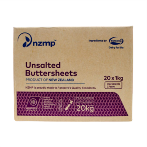 Butter Anchor Unsalted Sheet 20Kg Mentega