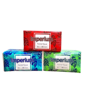 Tissue Wajah Facial Halus Imperium 250 sheets