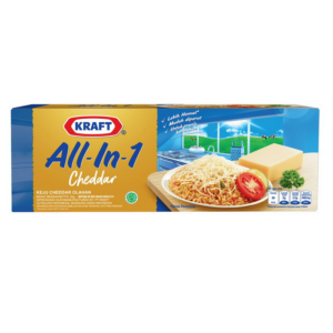 Keju Kraft All in One 2kg Cheddar