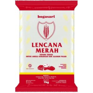Tepung Terigu Lencana Merah 1Kg Carton Bogasari