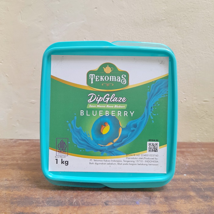 Dip Glaze Tekomas Blueberry 1Kg