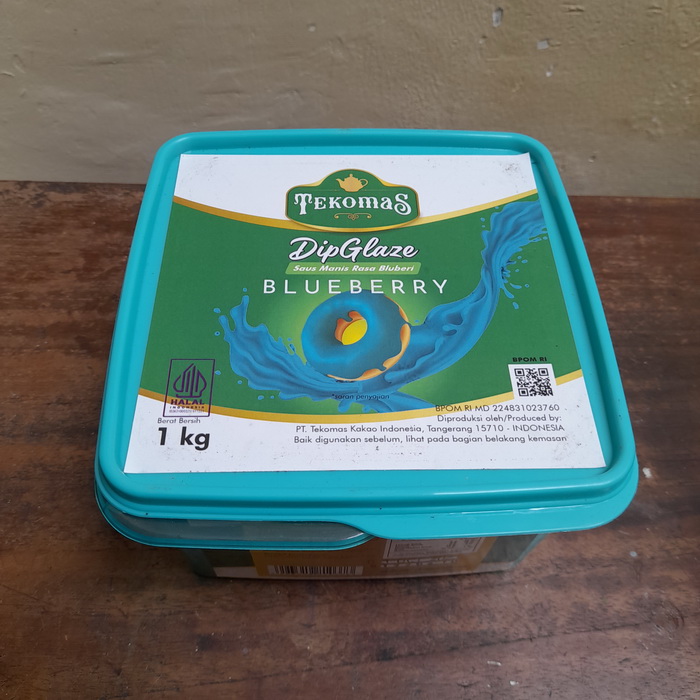 Dip Glaze Tekomas Blueberry 1Kg