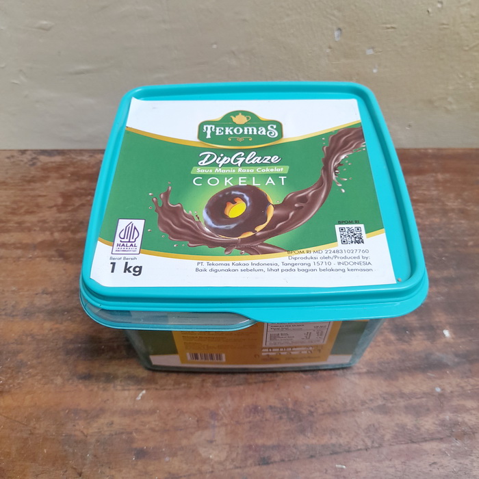Dip Glaze Tekomas Cokelat Coklat 1Kg