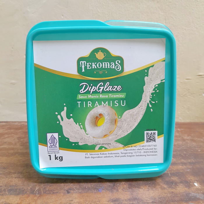 Dip Glaze Tekomas Tiramisu 1Kg