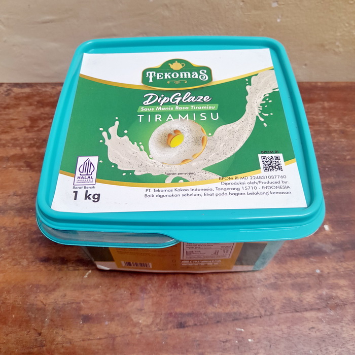 Dip Glaze Tekomas Tiramisu 1Kg