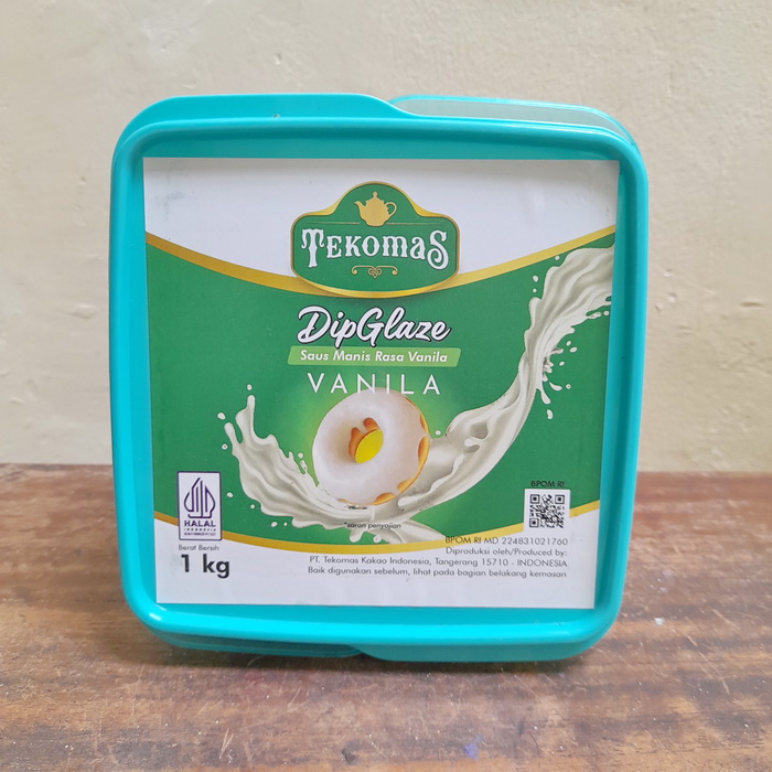 Dip Glaze Tekomas Vanila 1Kg
