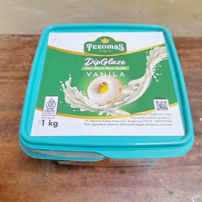 Dip Glaze Tekomas Vanila 1Kg
