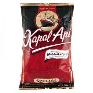 KAPAL API Kopi Bubuk Spesial 165gr Carton