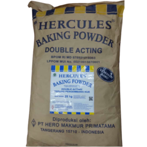 Baking Powder Double Acting Hercules 25Kg