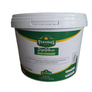 Dip Glaze Rasa Matcha Green Tea Tekomas