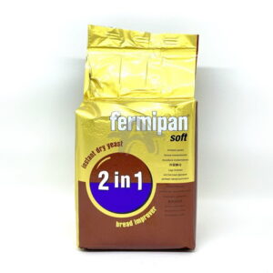 FERMIPAN Soft 2 in 1 Bread Improver Ragi Instant 500gr