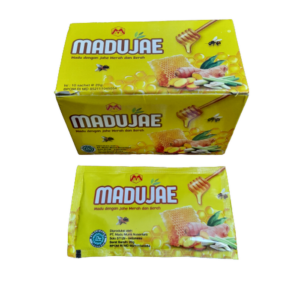 Madujae Madu Jahe Sereh Sachet 20gr
