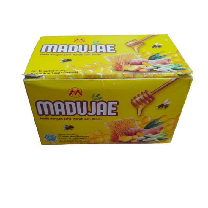 Madujae Madu Jahe Sereh Sachet 20gr