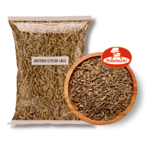 Bumbu Rempah Jinten Putih Utuh Whole Cumin 1Kg