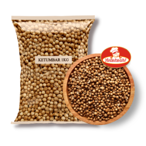 Bumbu Rempah Ketumbar Butir Whole Coriander 1Kg