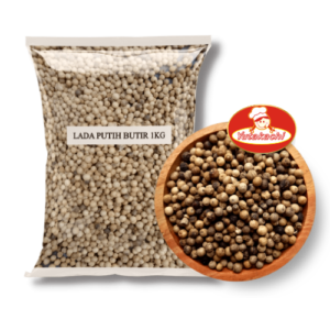 Bumbu Rempah Lada Putih Butir Whole While Pepper 1Kg