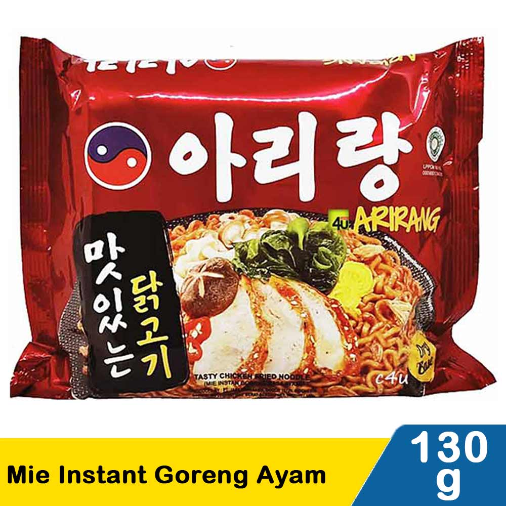 Arirang Mie Instant Goreng Ayam 130g
