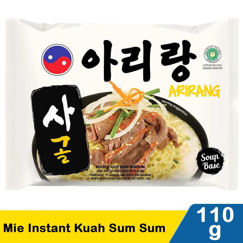 Arirang Mie Instant Kuah Sum Sum 110G