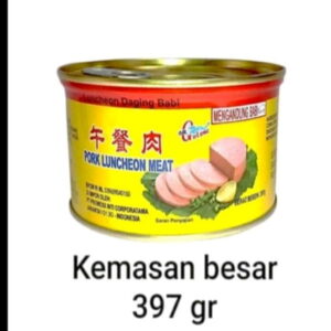 Daging Babi Pork Luncheon Meat Kaleng