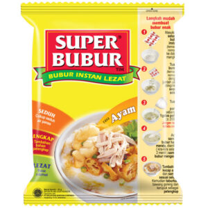 Super Bubur Instant Ayam 45 gr