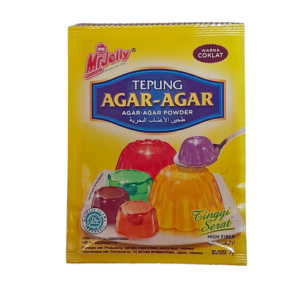 Agar-Agar Coklat MrJelly Mr Jelly Sachet 7gr