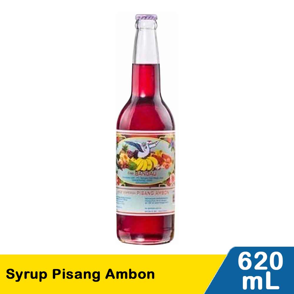 Syrup Cap Bangau Pisang Ambon 620ml Murah