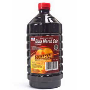 Brown Sugar Gula Merah Cair Aren Gulanas 1L
