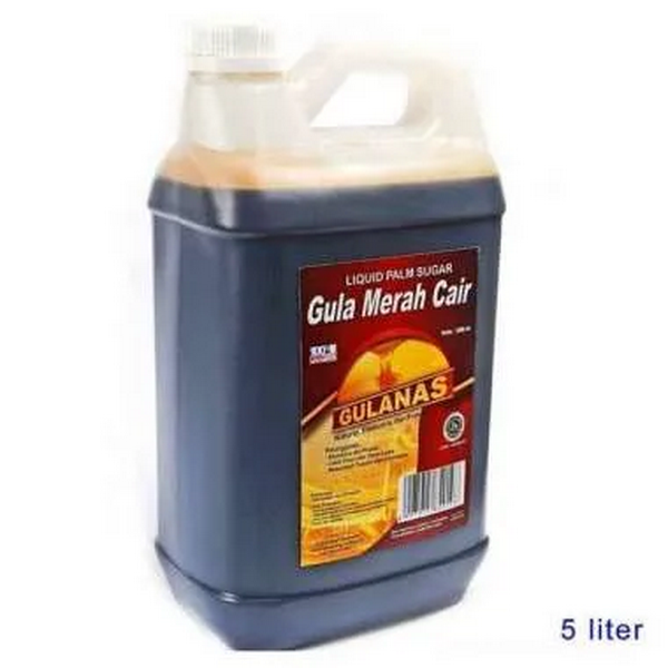 Gula Merah Cair Aren Gulanas 5000 mL