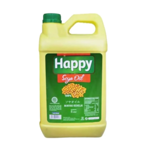 Soya Oil Happy Minyak Kedelai 5L