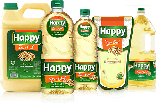 Soya Oil Happy Minyak Kedelai 5L