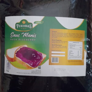 Selai Manis Blueberry Tekomas