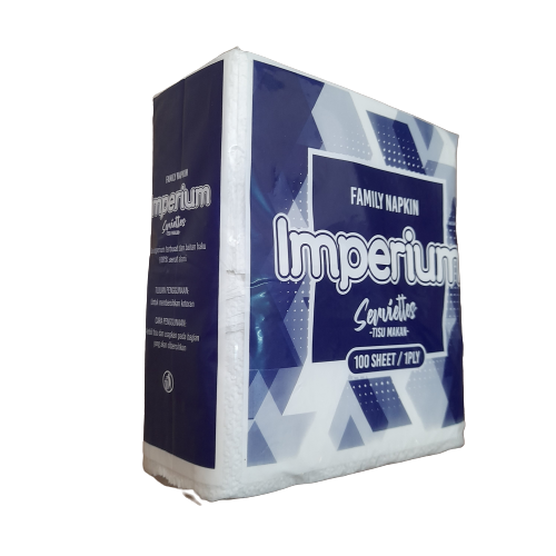 Tissue Makan Family Napkin Imperium 100 lembar