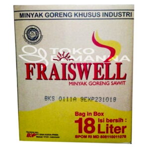 Minyak Goreng Sawit Frais Well BIB 18L