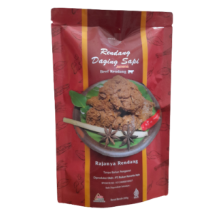 Rendang Daging Sapi Beef Masakan